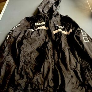 Capelli Rush windbreaker zip up jacket